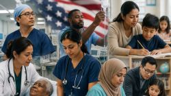 America’s biggest workforce backbone? 5.6 million immigrants running hospitals and classrooms