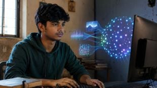 Anand said that just a few years ago, his understanding of AI was limited to hearing about ChatGPT (AI generated image)