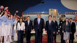 Trump China visit LIVE updates: Trump greeted by massive fanfare in Beijing ahead of his meeting with Xi