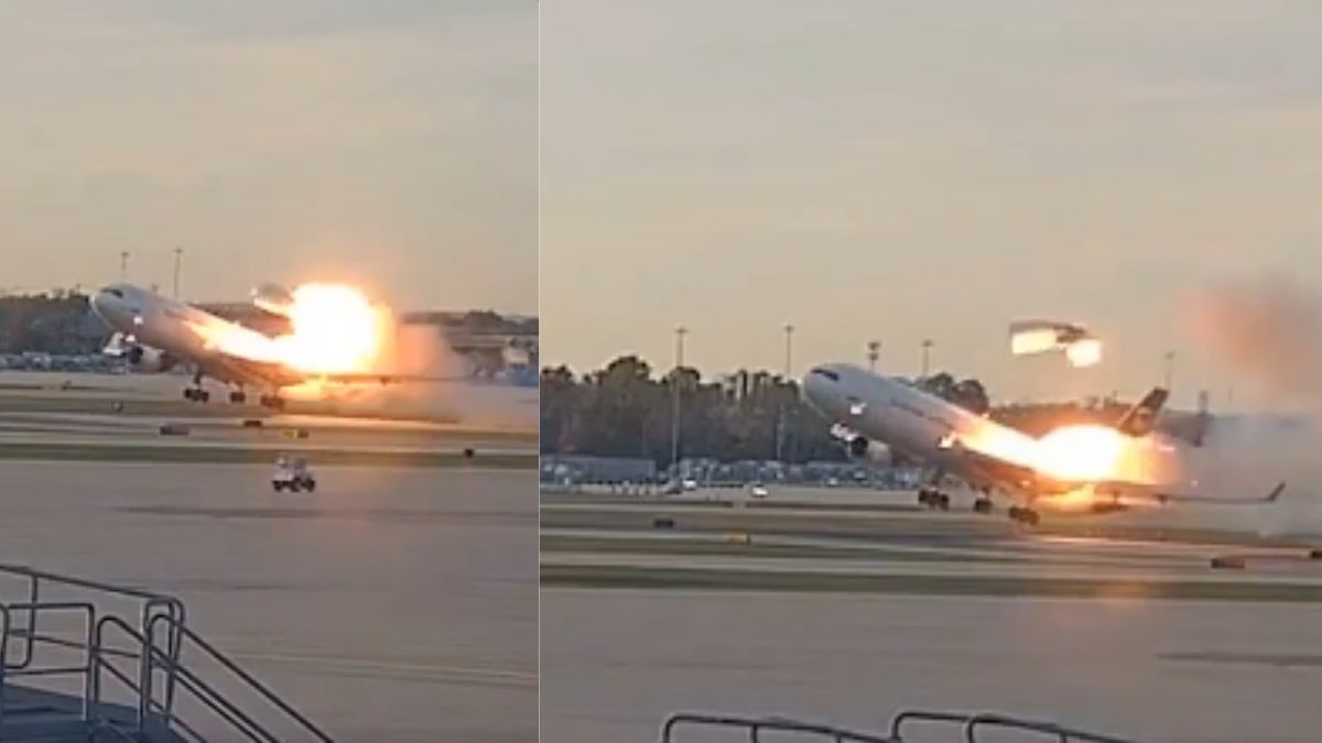 NTSB Reveals Chilling Footage Of UPS MD 11 Crash As Investigators Link NTSB Reveals Chilling Footage Of UPS MD 11 Crash As Investigators Link