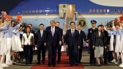 Trump China visit LIVE updates: US president set for crucial Thursday meeting with Xi Jinping in Beijing