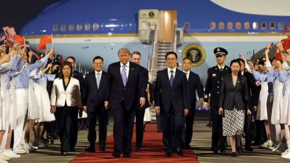 Inside US President Donald Trump's CEO delegation to China