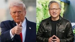 ‘AI is a five-layer Cake’: Jensen Huang explains how Trump wants America to dominate every layer