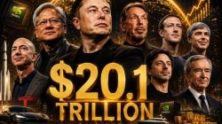 World’s billionaires are now worth $20.1 trillion as AI boom fuels record wealth surge