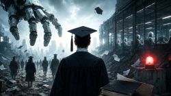 Students are graduating into an AI bloodbath — These 10 degrees are losing their edge fast