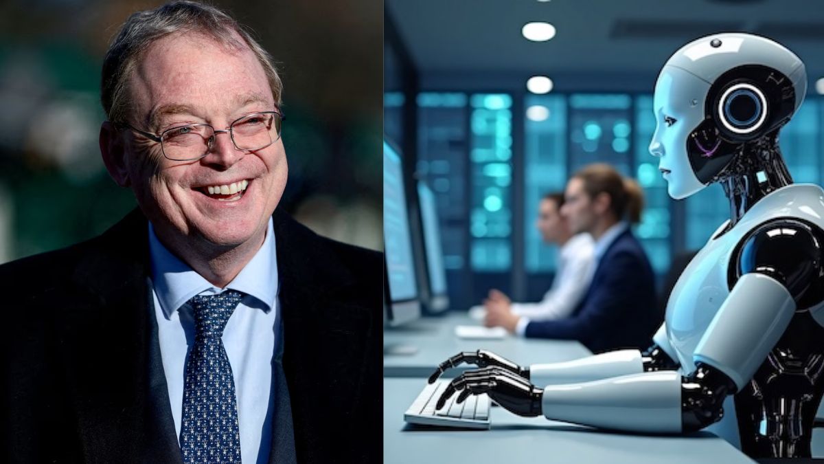 “AI is creating jobs right now and the people who are using it are booming. It's not a negative employment story at all," he said (Reuters) “AI is creating jobs right now and the people who are using it are booming. It's not a negative employment story at all," he said (Reuters)