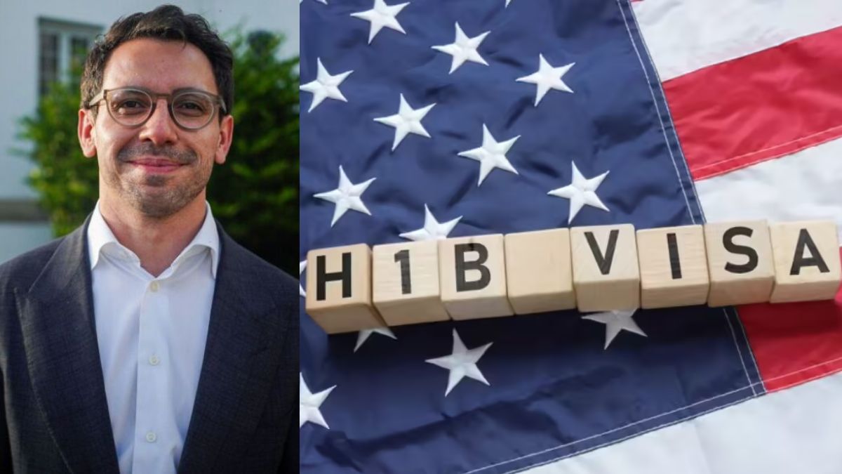 Fishback accused the company of hiring foreign workers instead of Americans after it allegedly applied for more than 10,000 H-1B visas Fishback accused the company of hiring foreign workers instead of Americans after it allegedly applied for more than 10,000 H-1B visas