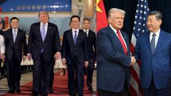 How Chinese media covered Trump’s visit after nine years?
