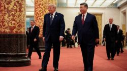 Trump China visit LIVE updates: US president invites Xi to White House in September, calls talks ‘productive’