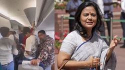 ‘Chor chor, TMC chor’: Mahua Moitra says group of men raised slogans, filmed her during flight to Delhi