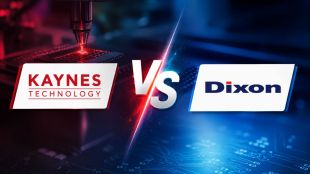 Dixon Technologies vs Kaynes Technology FY27 India electronics manufacturing outlook