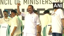 Congress leader VD Satheesan takes oath as Kerala CM; Ramesh Chennithala confirms Home portfolio – Who are the 20 MLAs in Cabinet?