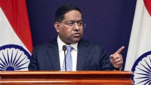 MEA spokesperson-Randhir Jaiswal