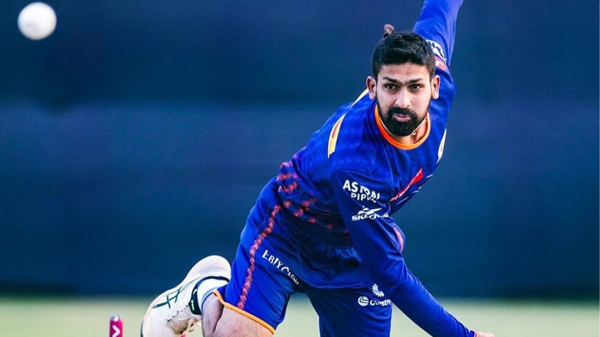 Meet Raghu Sharma: Another Punjabi In MI’s ‘Almost Punjab’ squad makes IPL debut vs CSK