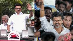 Tamil Nadu Government Formation Live: Vijay meets Governor Arlekar, DMK says ‘we’ll not stand in the way of him becoming CM’