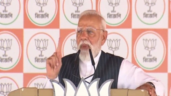 Prime Minister Narendra Modi.