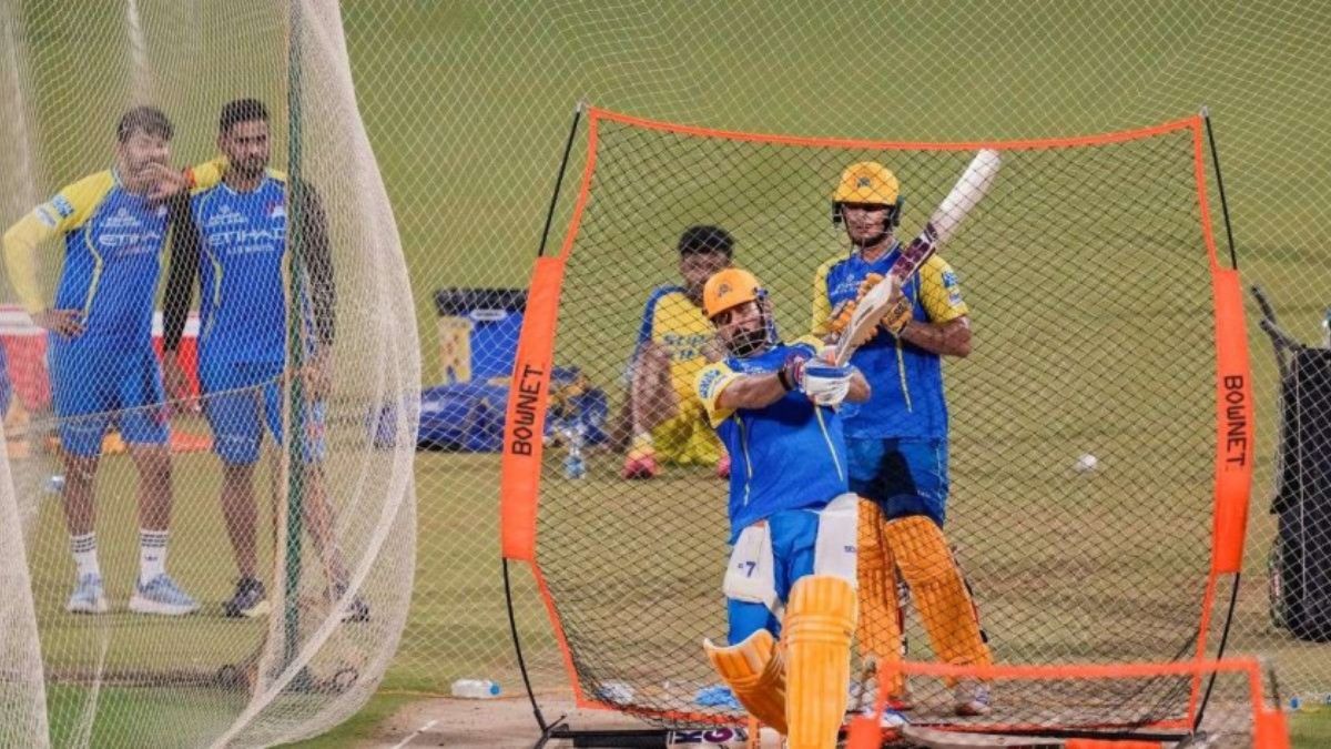 Will MS Dhoni play CSK vs DC today? Coach provides crucial fitness update