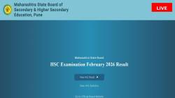 Maharashtra HSC 12th Result 2026 Live: MSBSHSE 12th Result 2026 on May 2: Direct link at mahresult.nic.in, check result time, login details