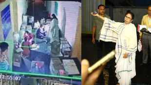 EVM tampering claims rock Bengal: Mamata's midnight strongroom raid sparks clashes with BJP - 'They are looting democracy' (Photos: X video screengrab/PTI)
