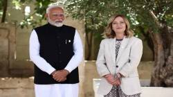 PM Modi, Meloni write | A strategic Indo-Mediterranean partnership