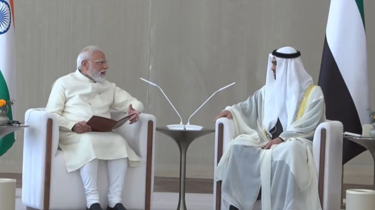 PM Modi UAE Visit 2026 Today LIVE Updates: PM Modi will hold wide-ranging talks with President Sheikh Mohamed bin Zayed Al Nahyan with a focus on advancing the India-UAE comprehensive strategic partnership and exchanging views on the West Asia conflict.