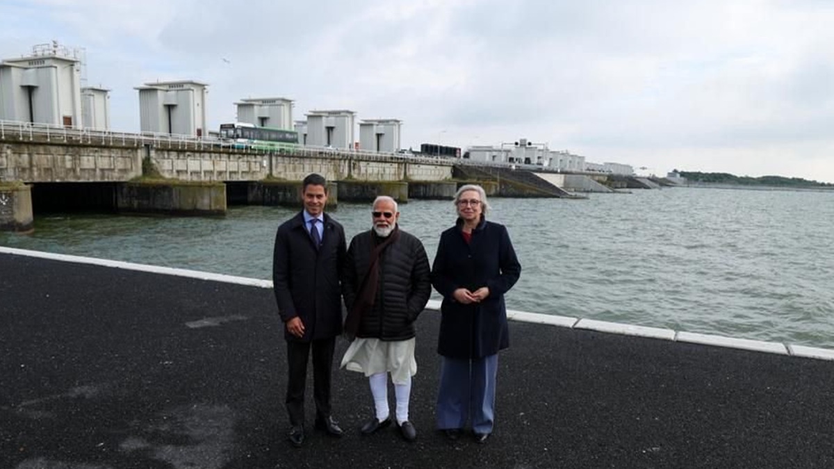 PM Modi visits Afsluitdijk in Netherlands: Why the famous Dutch dam matters for India