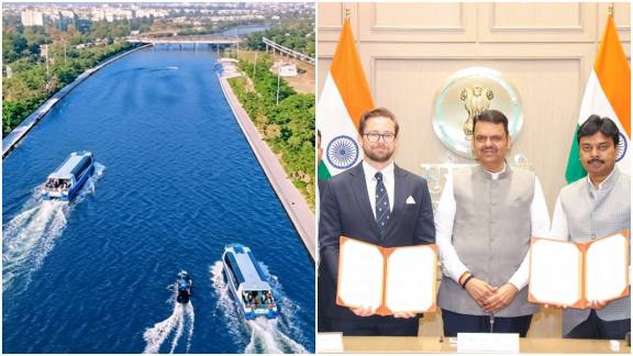 Mumbai Water Metro Project, Metro, Water Metro, Maharashtra, MoU signed for Mumbai Water Metro Project