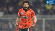 Sunrisers Hyderabad all-rounder Nitish Kumar Reddy showing aggression while bowling in IPL 2026 as he rediscovers himself to become SRH's glue.