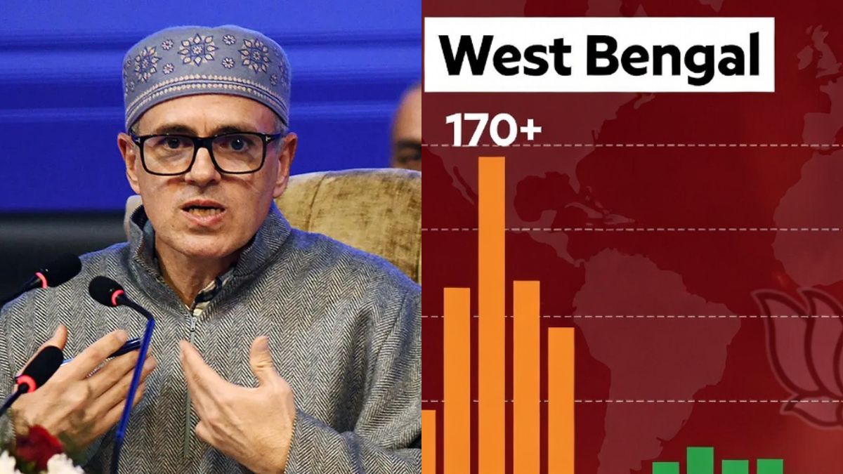 ‘Bloody hell’: Omar Abdullah reacts as BJP dominates West Bengal trends ...