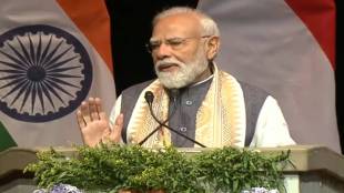 PM Modi on poverty
