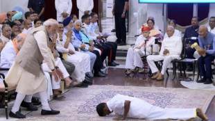 Who Is K. Pajanivel? Silambam master wins hearts with gesture to PM Modi at Padma Awards 2026
