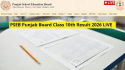 PSEB Punjab Board Class 10th Result 2026 LIVE: What time will Punjab Class 10 marksheets be OUT at pseb.ac.in today?