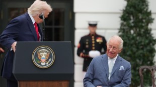 Trump to lift tariffs on UK whiskey 'in honour of King Charles, Queen Camilla' (Photo: AP)