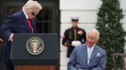 Trump to lift tariffs on UK whiskey ‘in honour of King Charles, Queen Camilla’