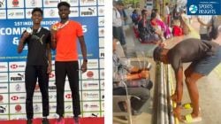 National Pole Vault Champion jumps off moving train: The brutal reality of Indian sport