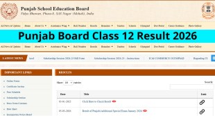 PSEB Punjab Board Class 12th Result 2026: Official websites to check PSEB 12th Result pseb.ac.in