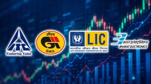 ITC, LIC & others dominate searches. (Image: AI generated)