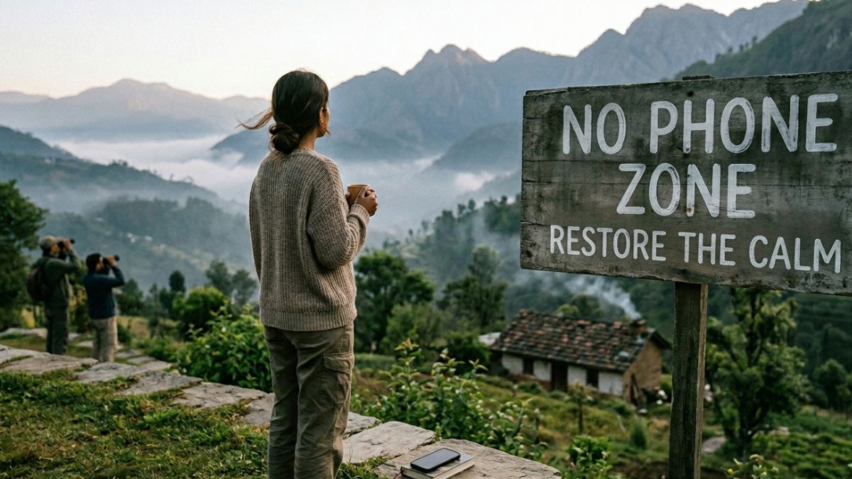 No deadlines, no distractions: Why quiet retreats are redefining luxury travel in India