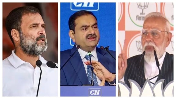 Rahul Gandhi escalates attack on PM Modi, says ‘compromised Prime Minister’ bargained for Gautam Adani’s release.