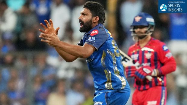 Rejected at 25, debuted at 33: The stubborn dream of Mumbai Indians’ Raghu Sharma