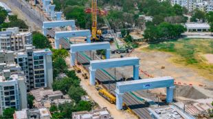 The Mumbai-Ahmedabad High Speed Rail corridor is India's first bullet train project, covering approximately 508 kilometres between the two cities.