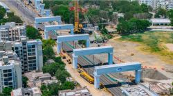 Bullet Train milestone: NHSRCL installs 5 massive beams over active tracks in record 22 days