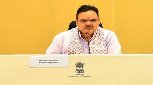Rajasthan CM Bhajan Lal Sharma