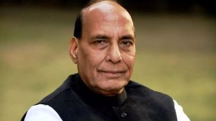 Defence Minister Rajnath Singh delivers a strong message on terrorism and Pakistan during an event in Merta, Rajasthan.
