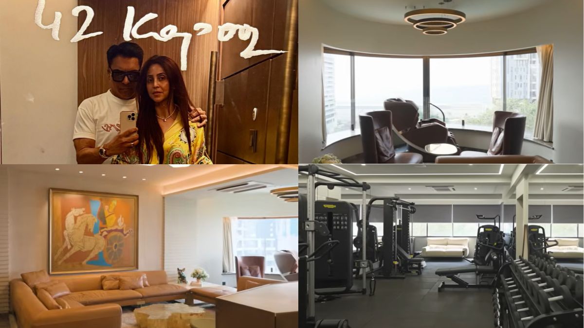 Step inside Ram Kapoor's ‘less but lux' Mumbai home: Private theatre, facial recognition entry and sea-facing views