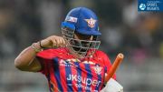 Lucknow Super Giants retained Rishabh Pant at 27 crore. He made 312 runs in 14 matches at strike rate of 138. (Photo: AP)