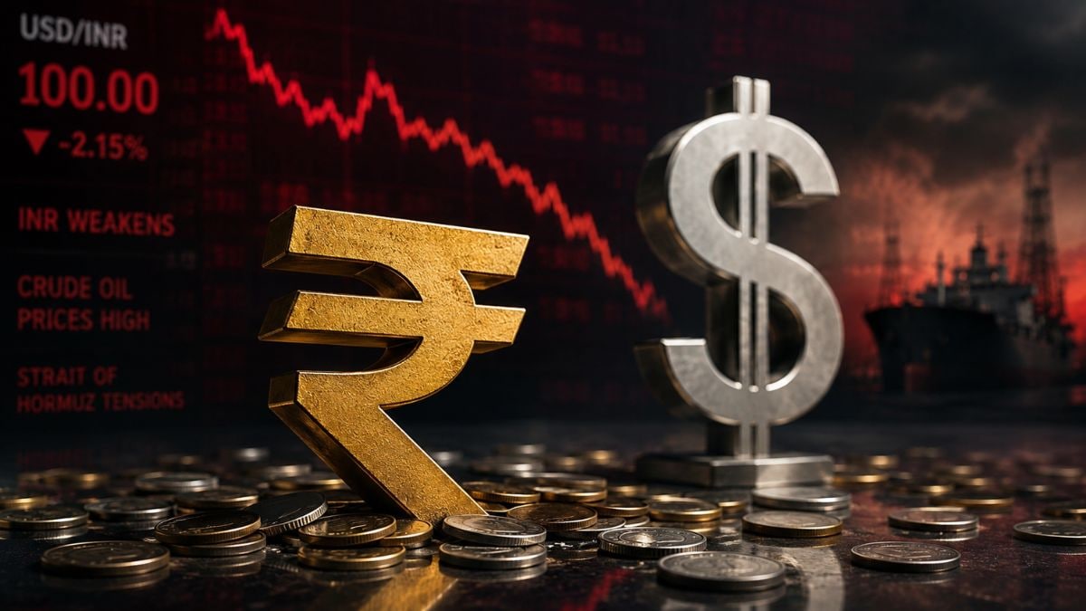Rupee at 100, repo rate at 6.75%? MUFG predicts worst-case scenario for India