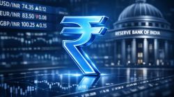Rupee hits fresh low of 96.54 against dollar; dealers say RBI intervention capped depreciation