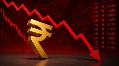 Rupee hits historic low of 96.87 as US yield shock, $110 crude intensify selling pressure