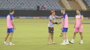 Sam Curran missed IPL 2026 due to injury but was seen playing in T20 Blast 2026 on the same day as Rajasthan Royals lost the qualifier 2 against GT.